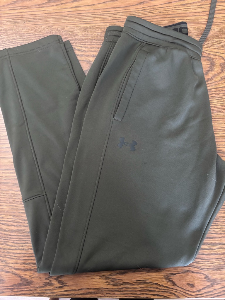 Under Armour Olive Green Athletic Jogger Pants